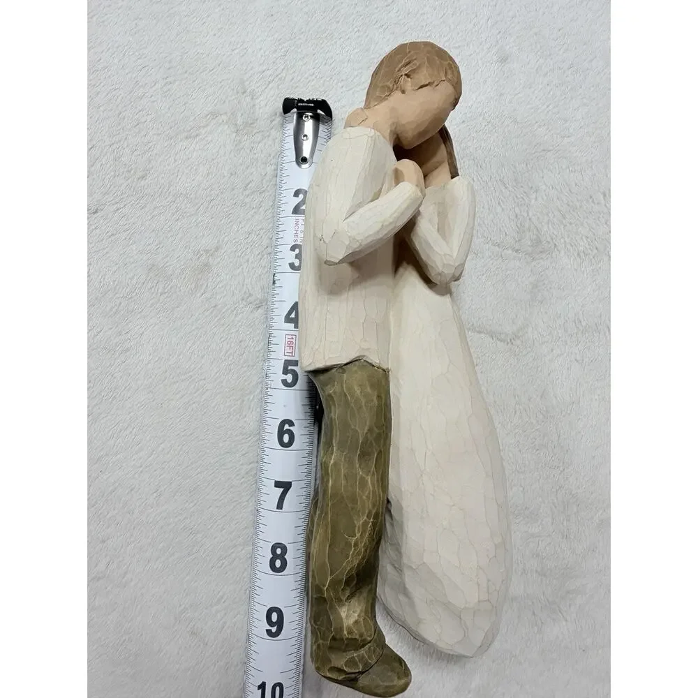 Willow Tree Promise Figurine Susan Lordi Demdaco 2003 Dancing Couple Sculpt